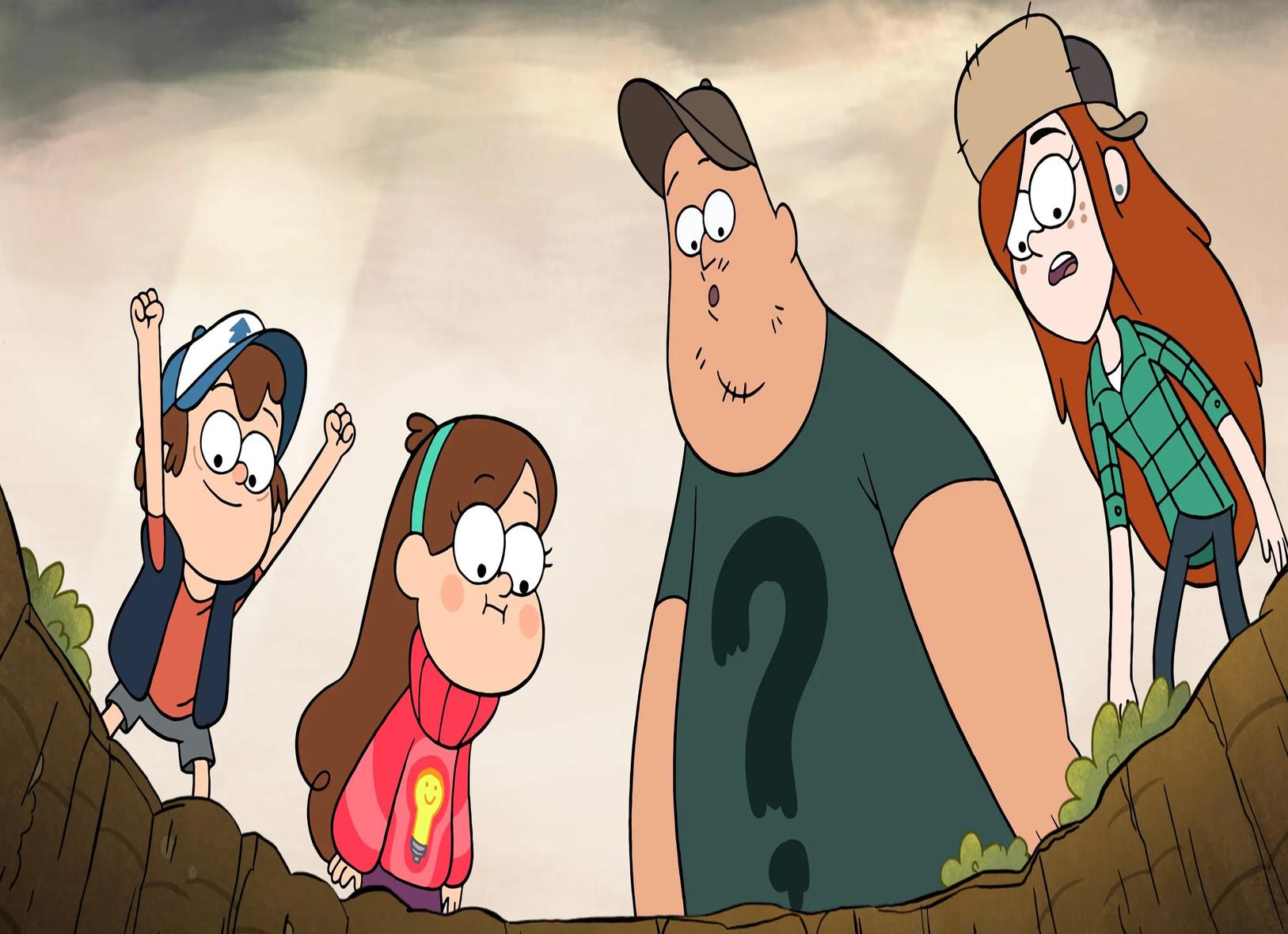 Картинки для срисовки гравити фолз (gravity falls) всех персонажей и героев (600 рисунков) — карандашом, аниме, билл