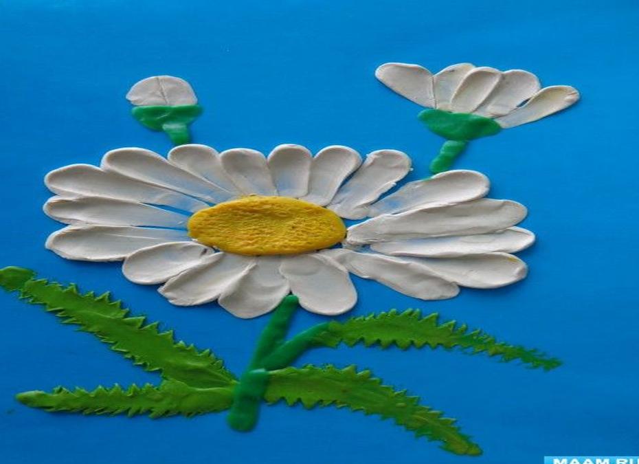 Пластилинография для детей