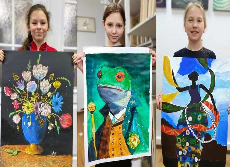 Уроки рисования для детей 10-12 лет