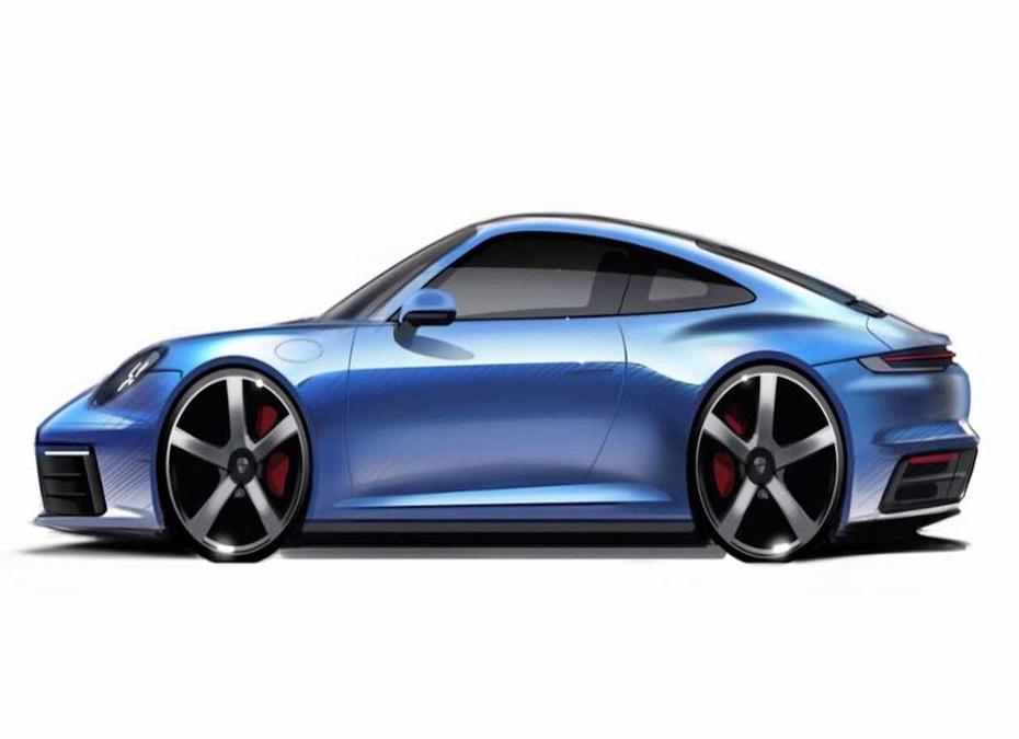 Рисуем 911-й за 10 шагов: мастер-класс от шеф-дизайнера porsche