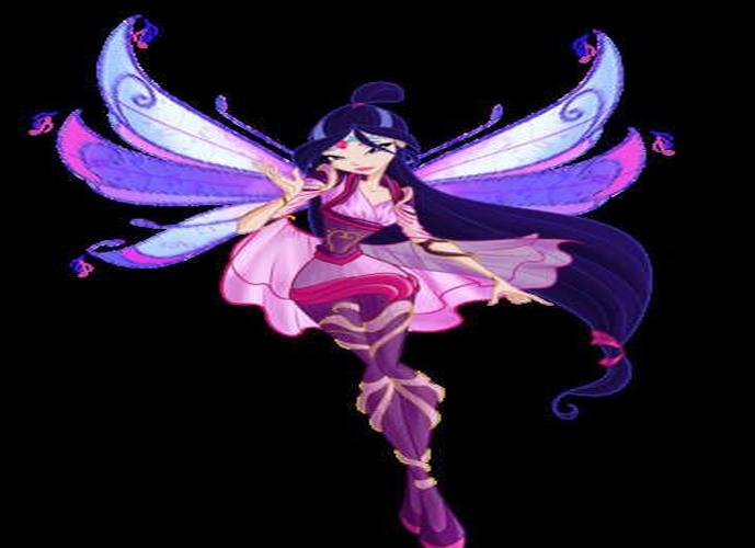Фея муза из winx