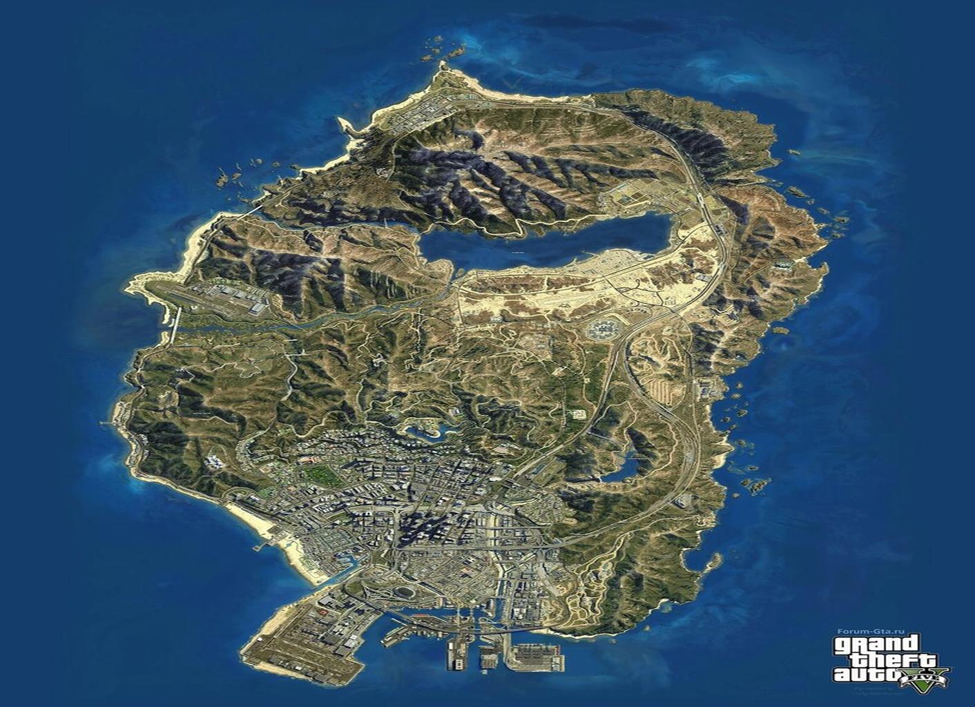 Как распечатать карту gta 5