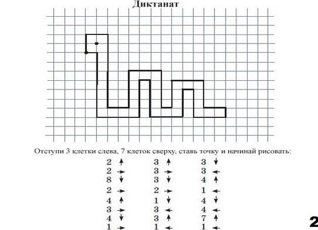 Графический диктант. что это такое?