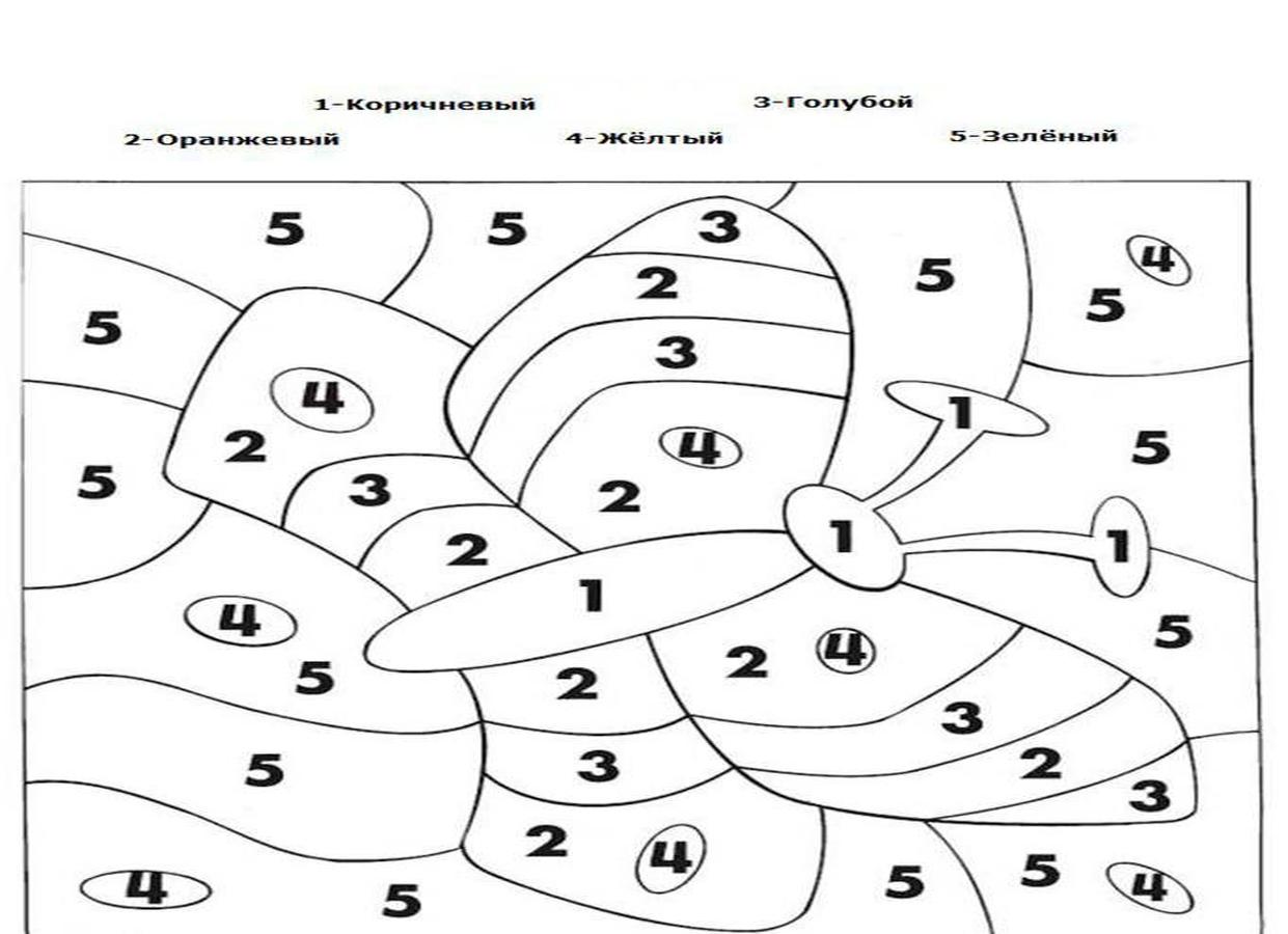 Картинки раскраски для детей 5 7 лет
