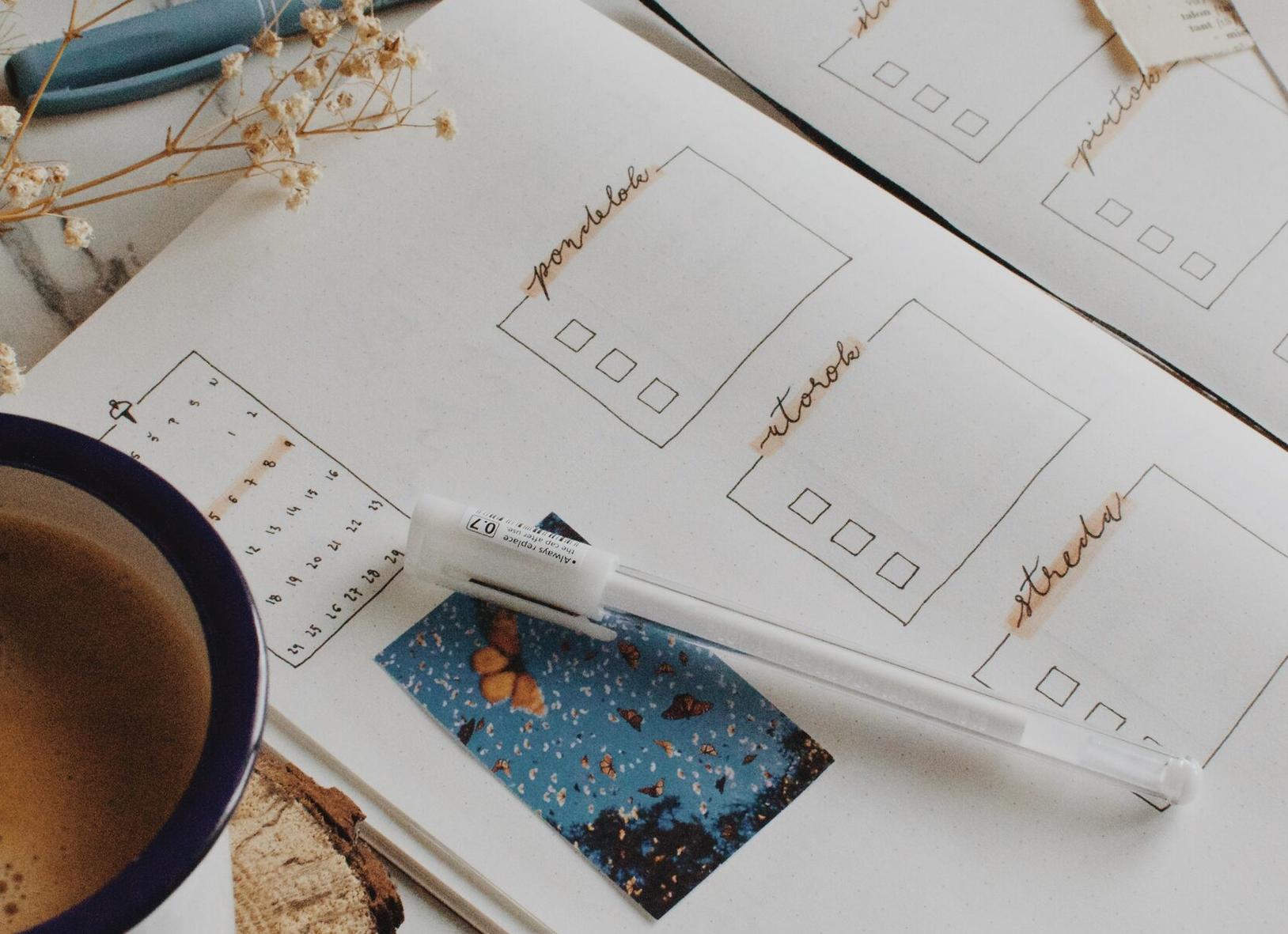 Как начать вести bullet journal: полное руководство для новичков!