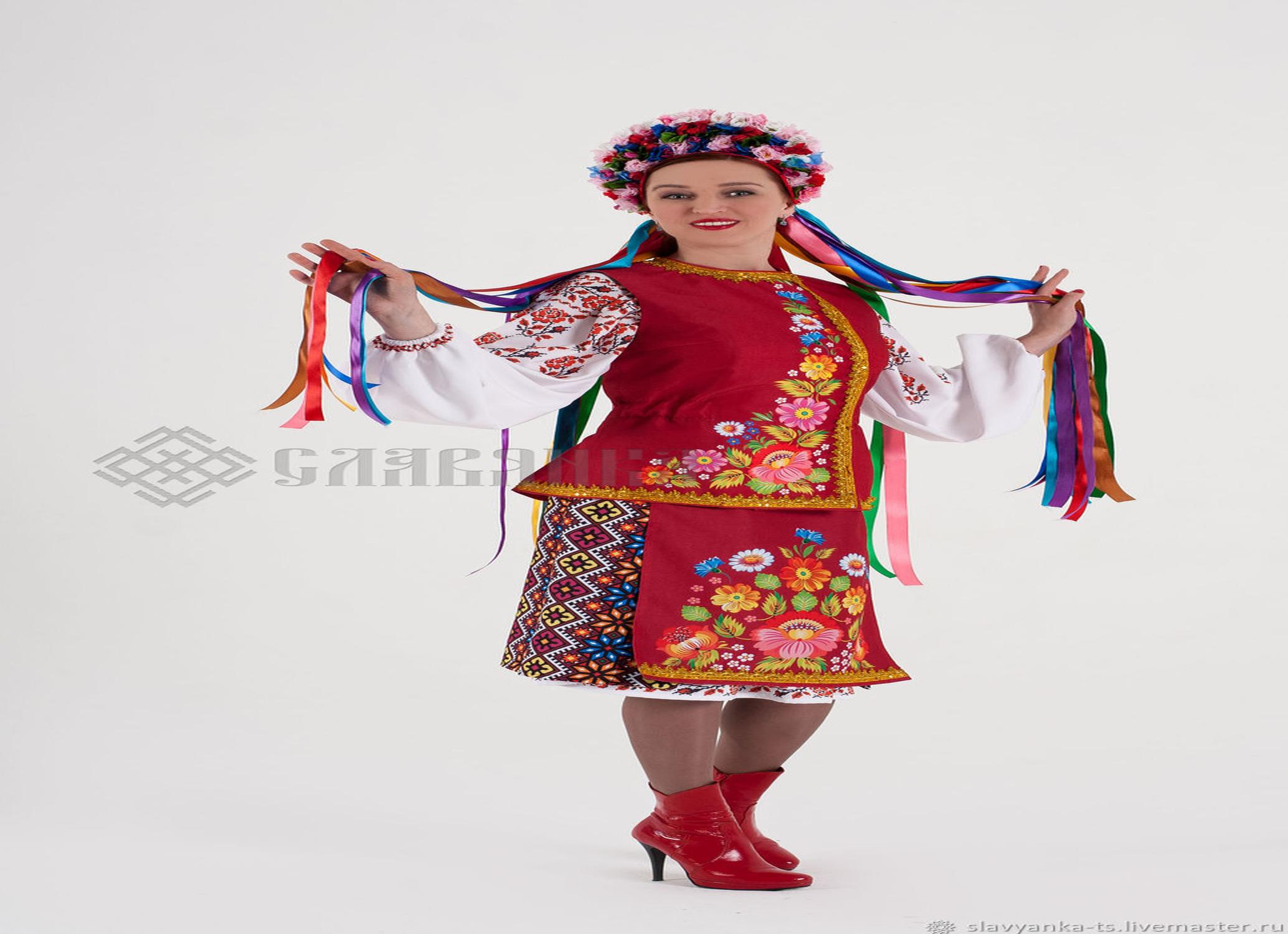 Украинский народный костюм