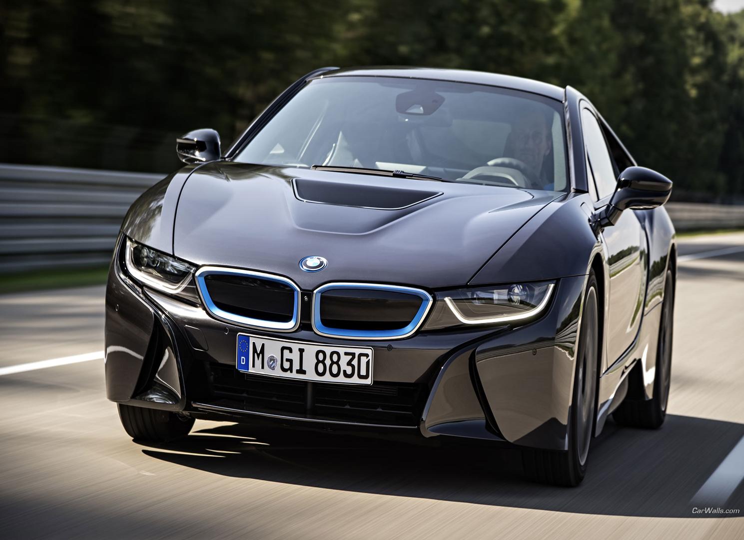 Bmw i8 фото