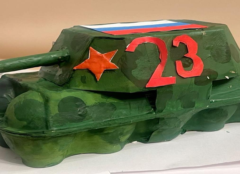 Военные поделки своими руками