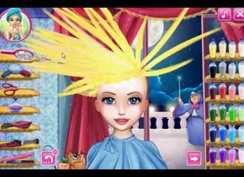 Игры парикмахерская