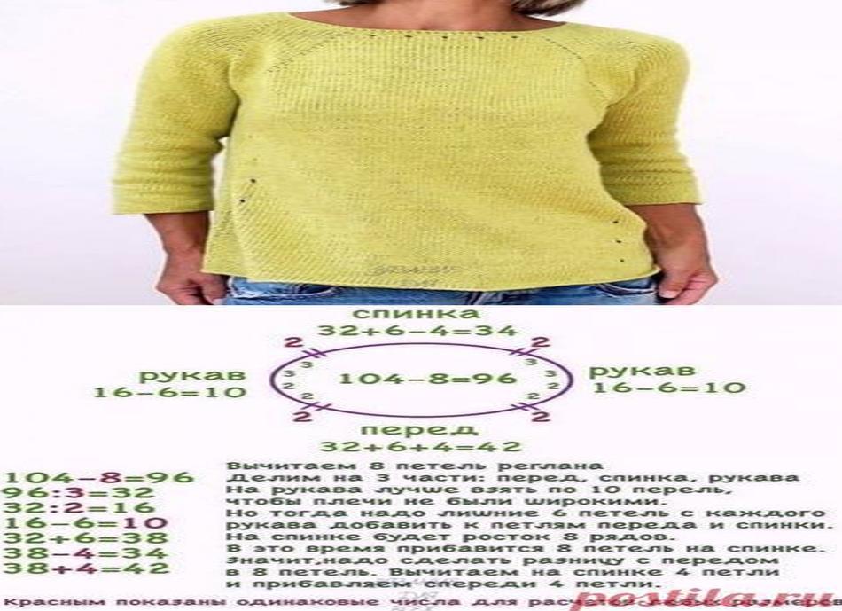 Цифра восемь с шаблонами и пошаговыми схемами