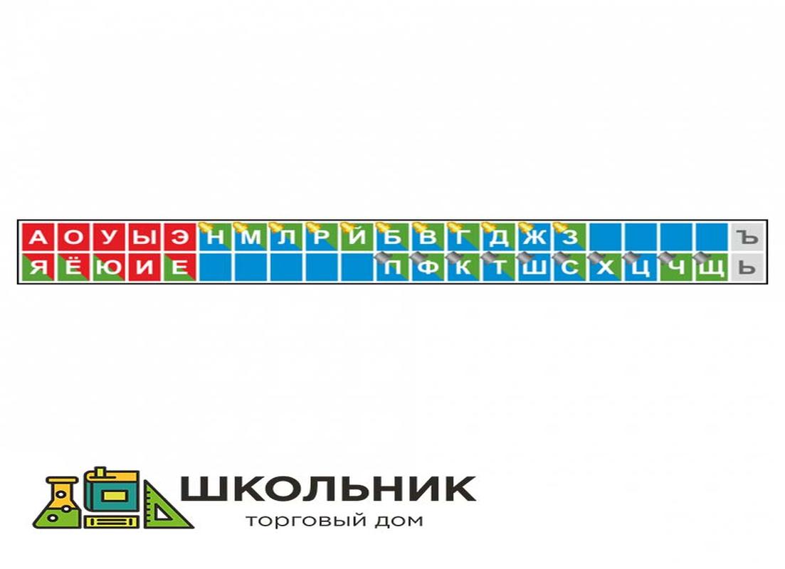 Лента букв и звуков