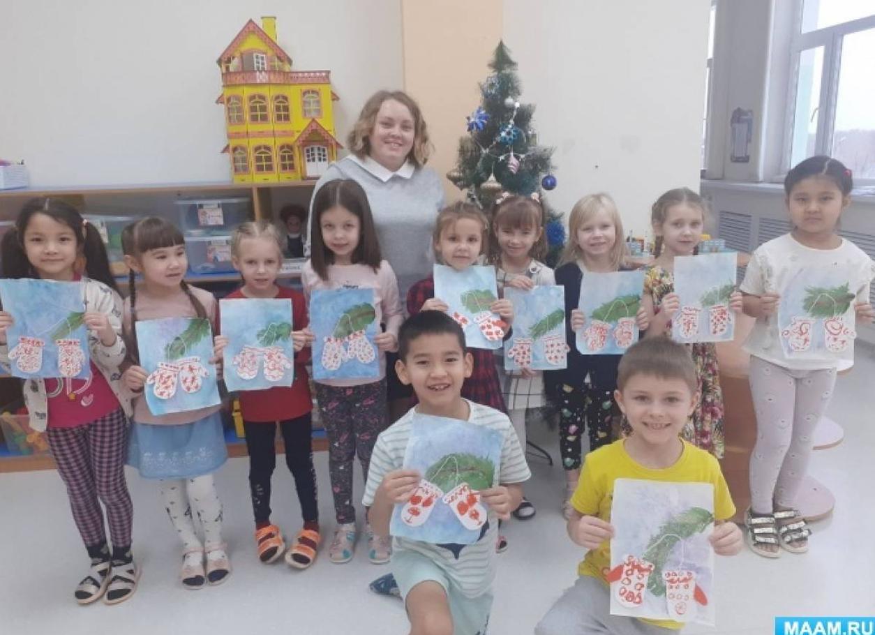 Мастер-класс по рисованию для детей 5-7 лет «гжель» поэтапно с фото