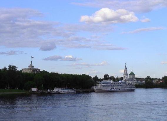 Река волга