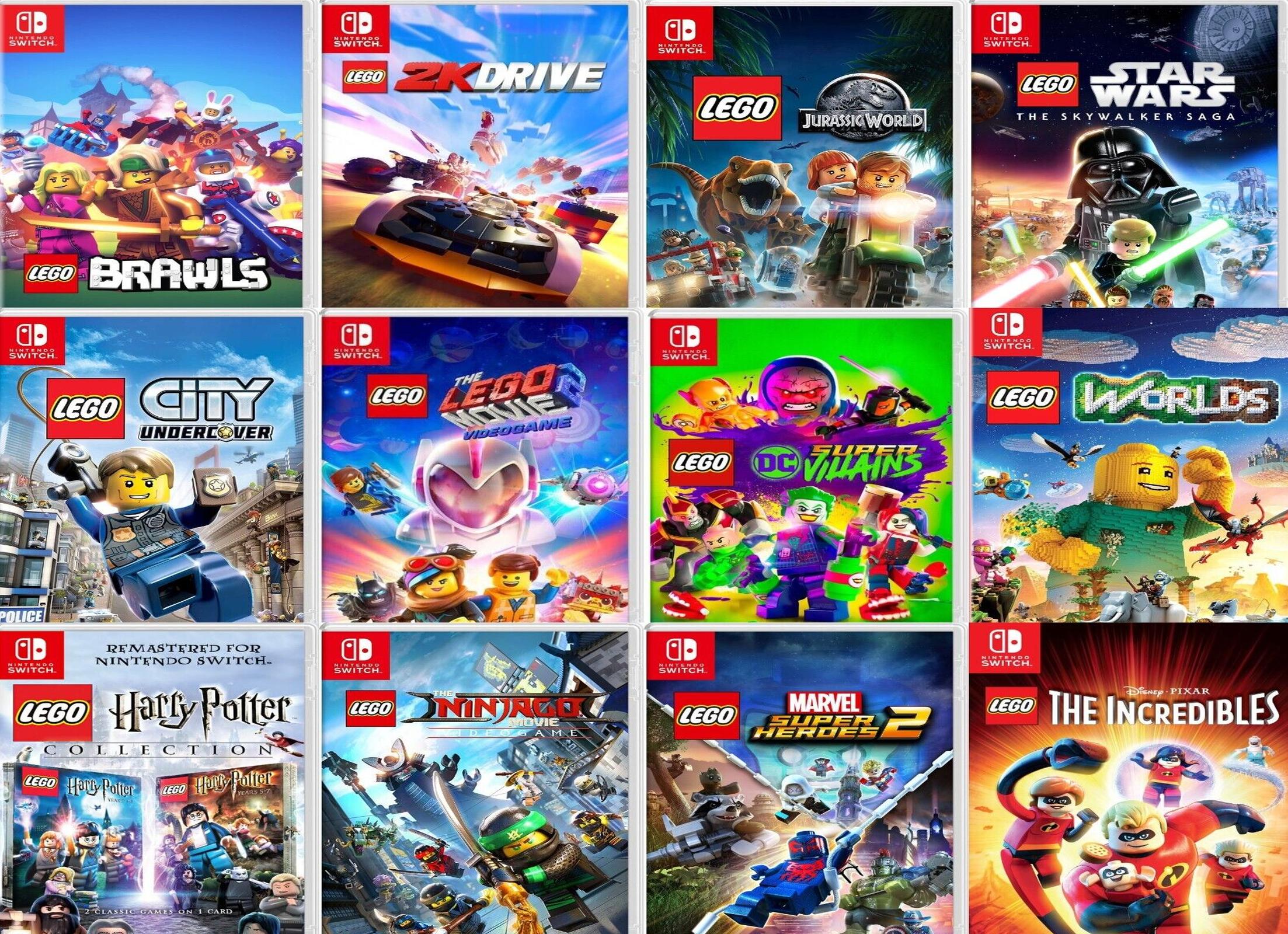Игры лего