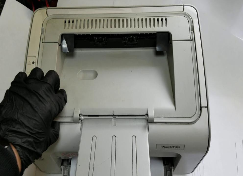Hp 1020 тестовая страница без компьютера