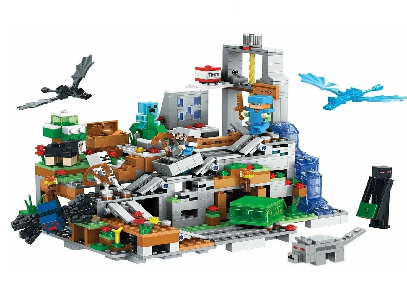 Лучшие наборы lego minecraft (лего майнкрафт). рейтинг 2022 года