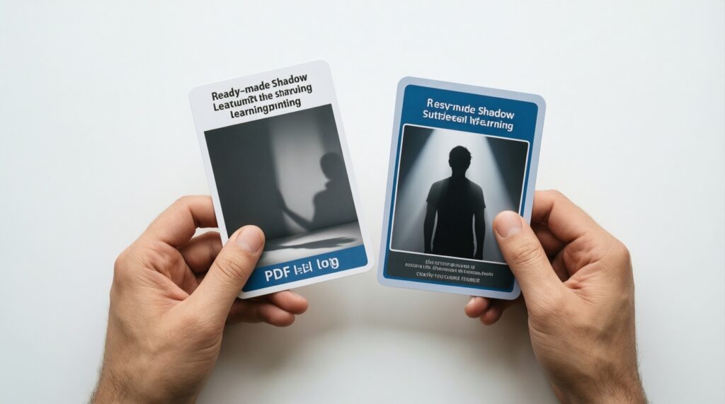 Теневые карточки (shadow matching): распечатай и соедини силуэты - иллюстрация