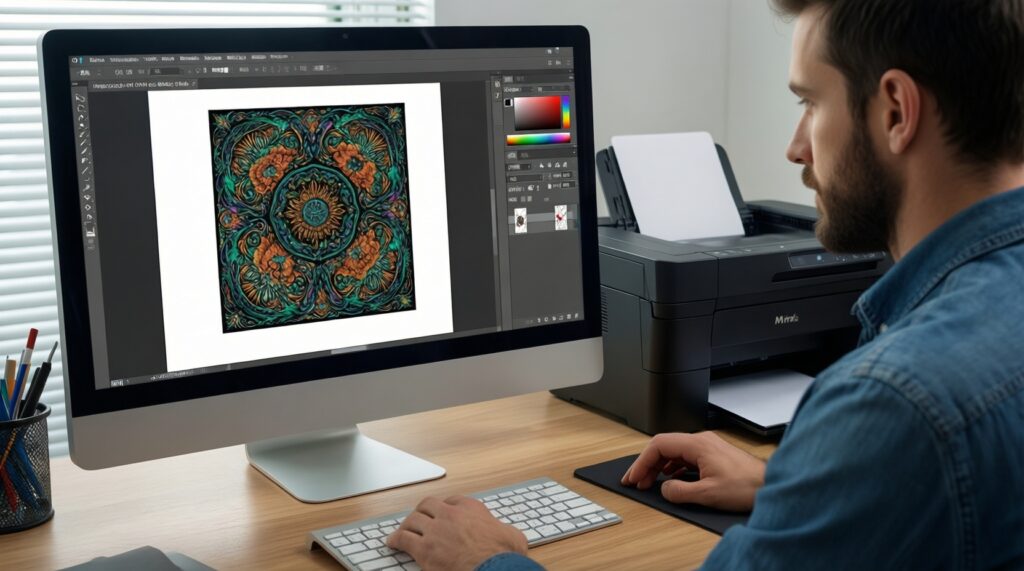 Теневые карточки (shadow matching): распечатай и соедини силуэты - иллюстрация
