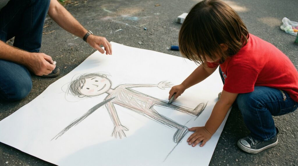 Раскраски с крупными элементами для самых маленьких: развитие моторики без перегруза - иллюстрация