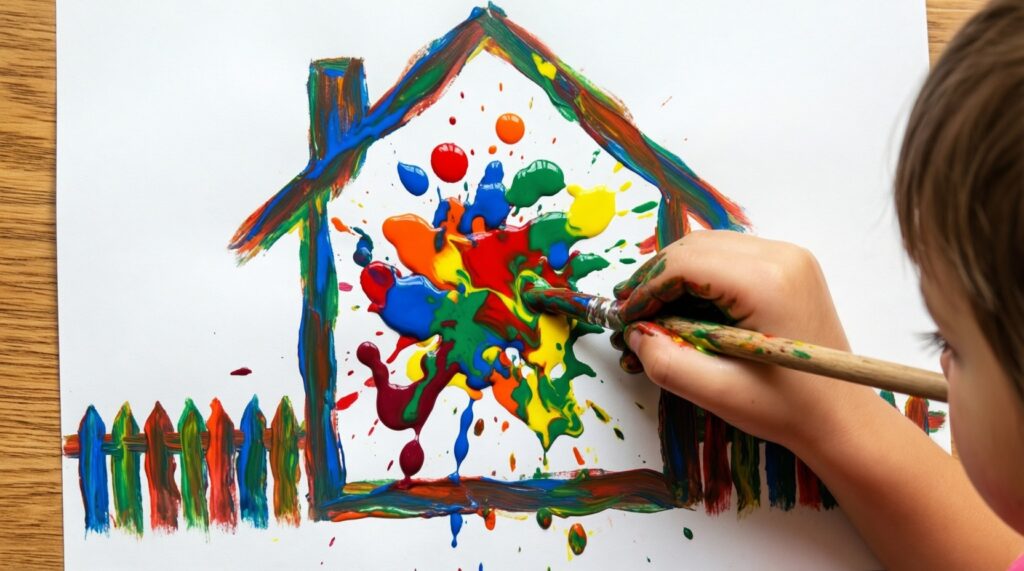 Раскраски с крупными элементами для самых маленьких: развитие моторики без перегруза - иллюстрация