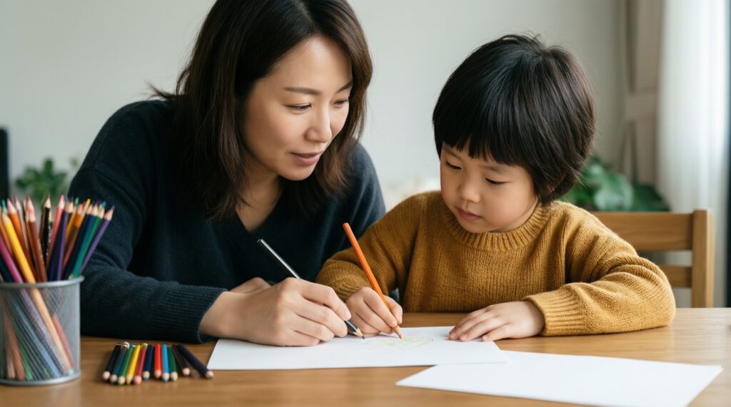 Раскраски по эмоциям: как через цвета учить ребёнка распознавать чувства - иллюстрация